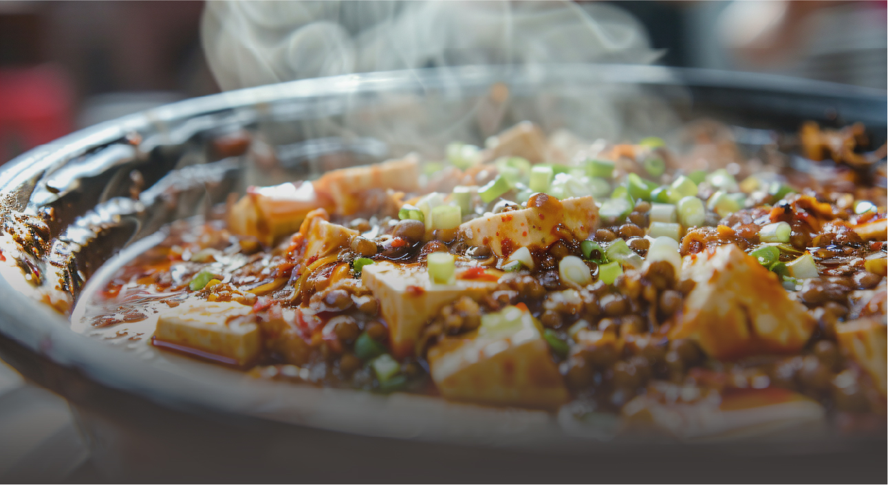 本場上海の麻婆豆腐